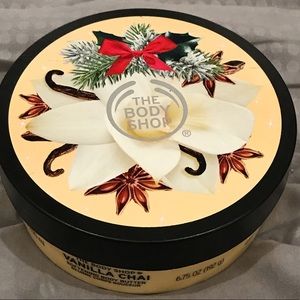 The Body Shop Vanilla Chai Body Butter 6.75 oz